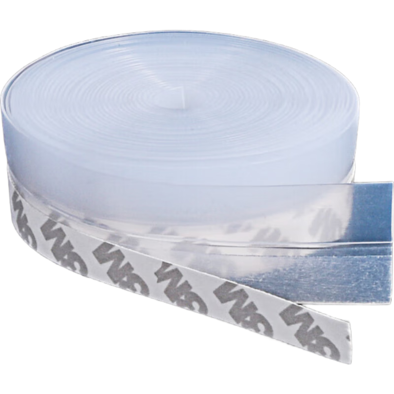 Xuanjia Mital Door and Window Gap Sealing Strip Glass Door Gap Windproof Soundproof Waterproof Adhesive Strip