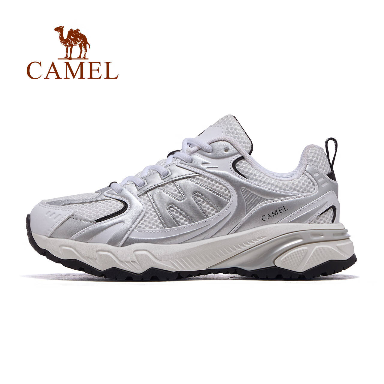 CAMEL Panlong 2.0 Women's Hiking Shoes Dirty Style Outdoor Trail Shoes Men's Non-Slip Sports Shoes F25B097056