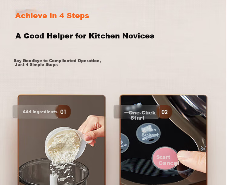 Joyoung Home Noodle Maker, Fully Automatic Multi-Functional Pasta Machine, Multiple Die Heads And Dough Kneading Machine, Electric Dumpling Wrapper Maker YN-L12 13