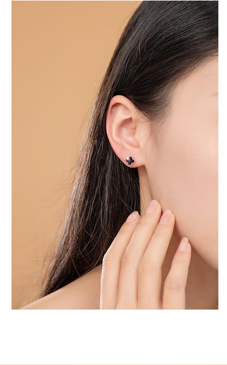 Zhoubaifu Silver Weekly Earrings Gift Box Set for Women, Rose Gold Earrings, Birthday And Christmas Gift for Wome 5