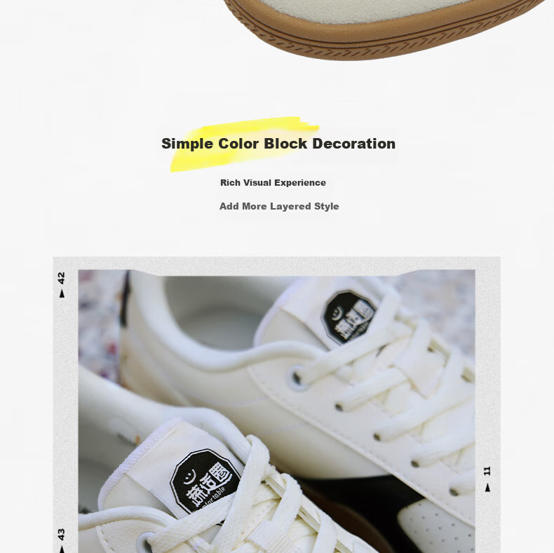 361° Women's Sneakers, Spring And Summer Casual Thin-Soled Training Shoes, T-Toe Shoes, Low-Top Breathable Sports Shoes, 682526613-1 5