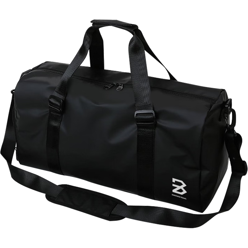Banzheni Travel Bag for Men And Women, Large Capacity, Can Be Attached to Suitcase Handle, Storage Bag for Maternity Leave, Business Trip, Gym, Handheld And Crossbody Bag