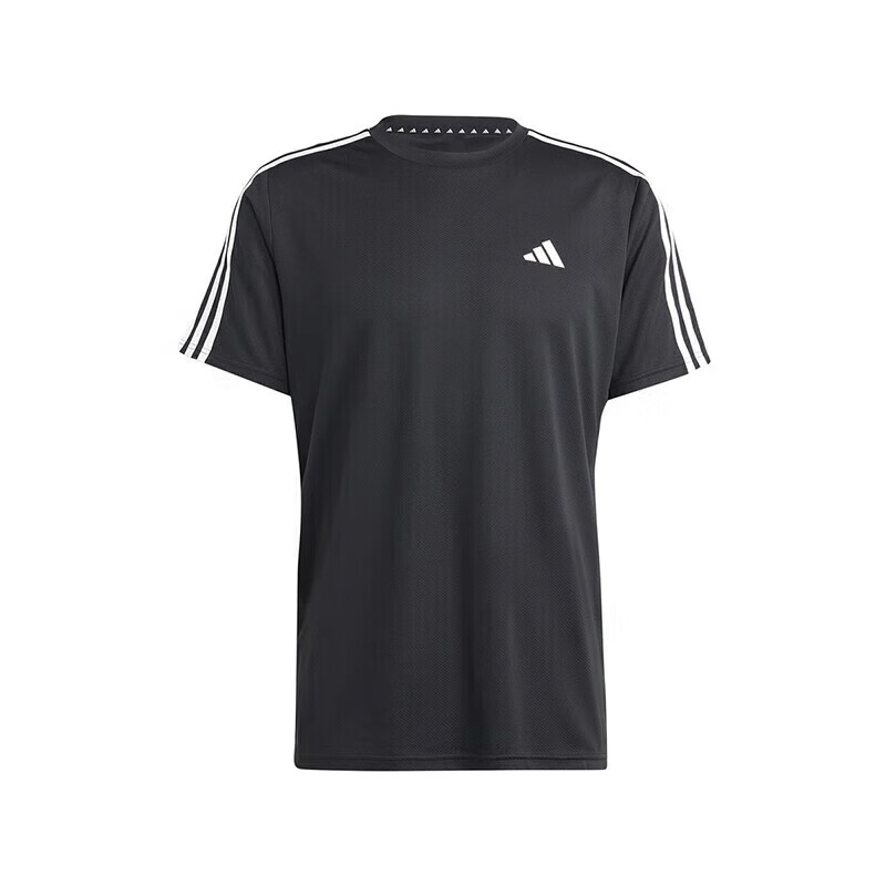 Adidas Men's Summer Training Quick-Dry Sports Fitness Short-Sleeve T-Shirt, IB8150
