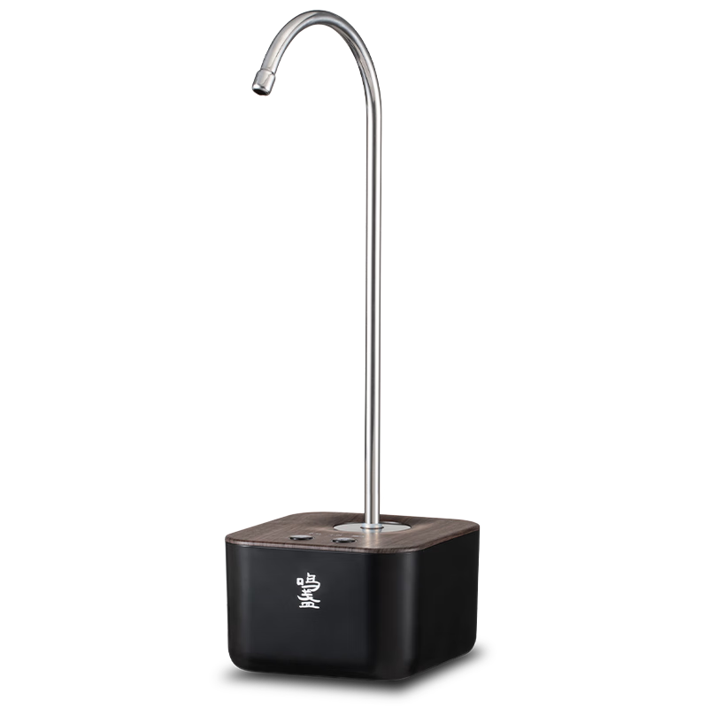 Mingzhan Electric Kettle for Brewing Tea, Gongfu Teapot, Electric Tea Kettle for Tea Masters, Water Dispenser Accessory MZ037A Black 1L