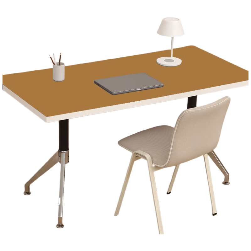 Hotsen Upgraded Coffee Color 60x40 Desk Mat Student Eye Protection Study Writing Office Computer Desk Anti-Stain Dining Table Mat Furniture Cabinet Silicone Protective Mat Special Desk Cloth for Child