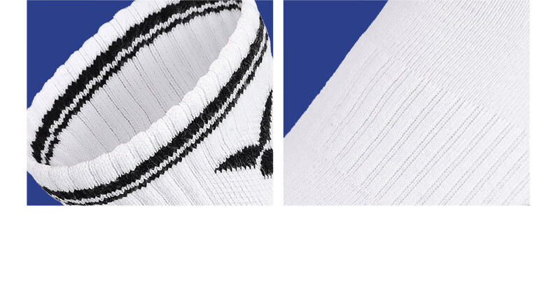 Victor Badminton Socks SK9402-3/AHC/L One Size Three Pairs White Gray Black 16