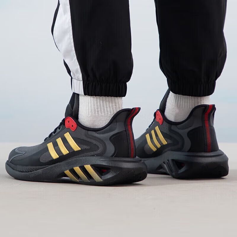 Adidas Men's Mesh Breathable Cushioning Running Dad Shoes JQ2235 Size 44.5 9