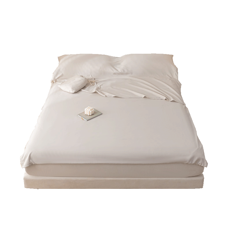 Hodo Class A Travel Sleeping Bag, Hotel Hygiene Protection Skin-Friendly Bed Sheet, Double Portable Travel Business Trip Anti-Dirt, 200*210cm, Coffee Color