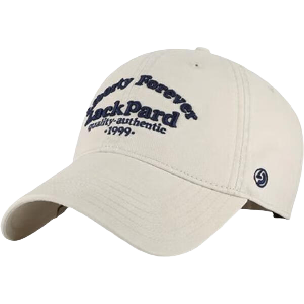 LACKPARD Soft Top Goddess Festival Outdoor Baseball Cap, Spring And Summer Hat for Men And Women, Sun Protection Hat, Stone Color, Adjustable