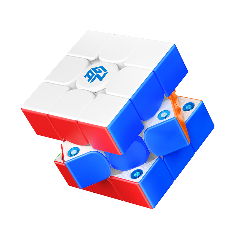 GAN Magic Cube, Three-Level Children's Educational Toy, Competition-Grade Magnetic Smooth Puzzle, Early Learning Enlightenment Birthday Gift, 356ME