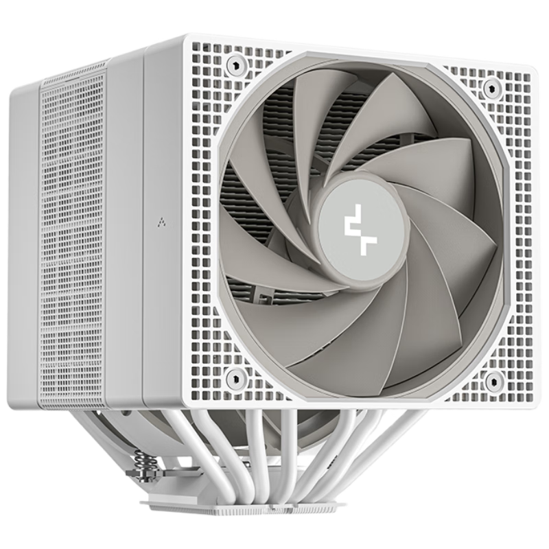 DEEPCOOL Assassin VC Supreme White CPU Air Cooler (7 Heat Pipes/VC Equal Temperature Base/Double Mode Cooling/Supports Intel Ultra Series Processors)