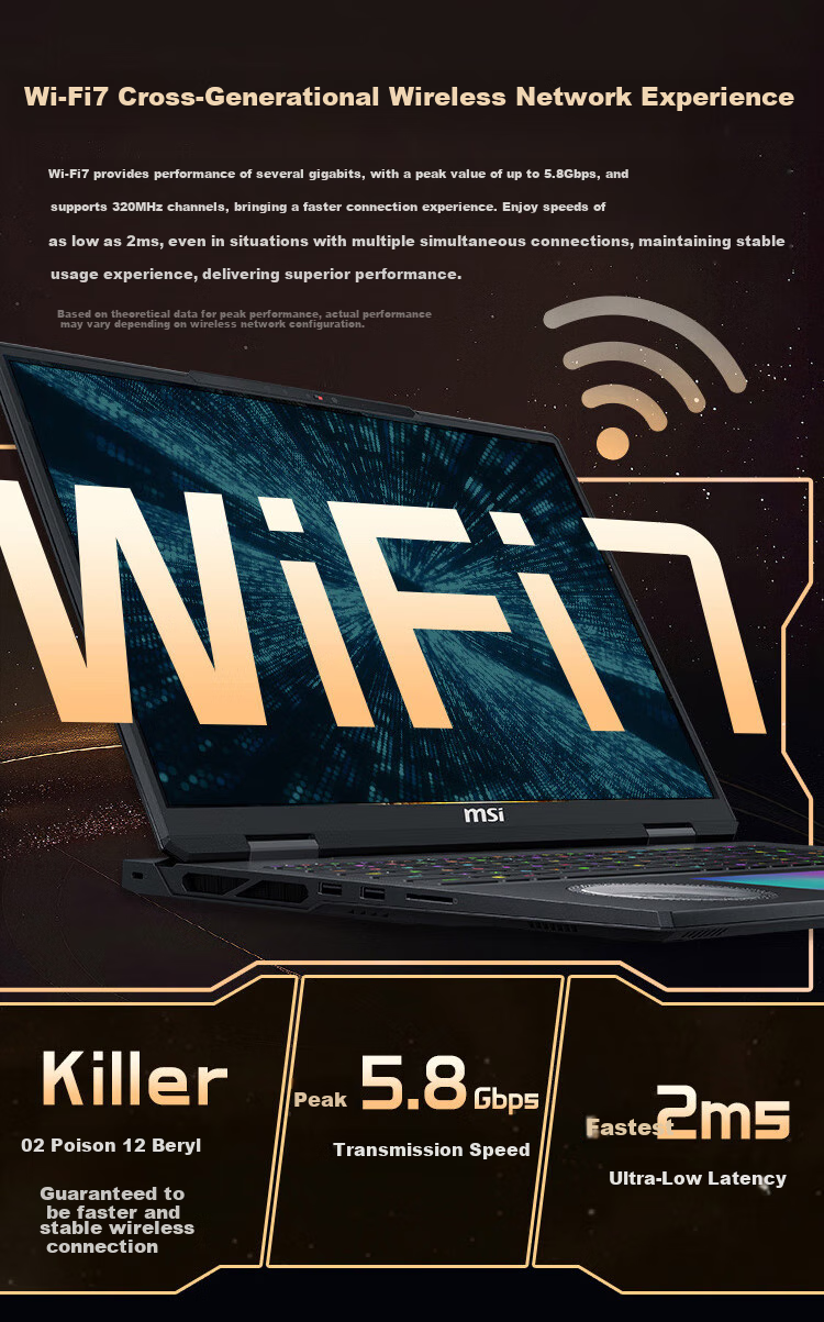 MSI Titan 18 Ultra Dragon Soul Limited Edition 2026 18-inch Gaming Laptop (U9 290HX Plus RTX 5090 96GB 4TB 4K/240Hz) 17