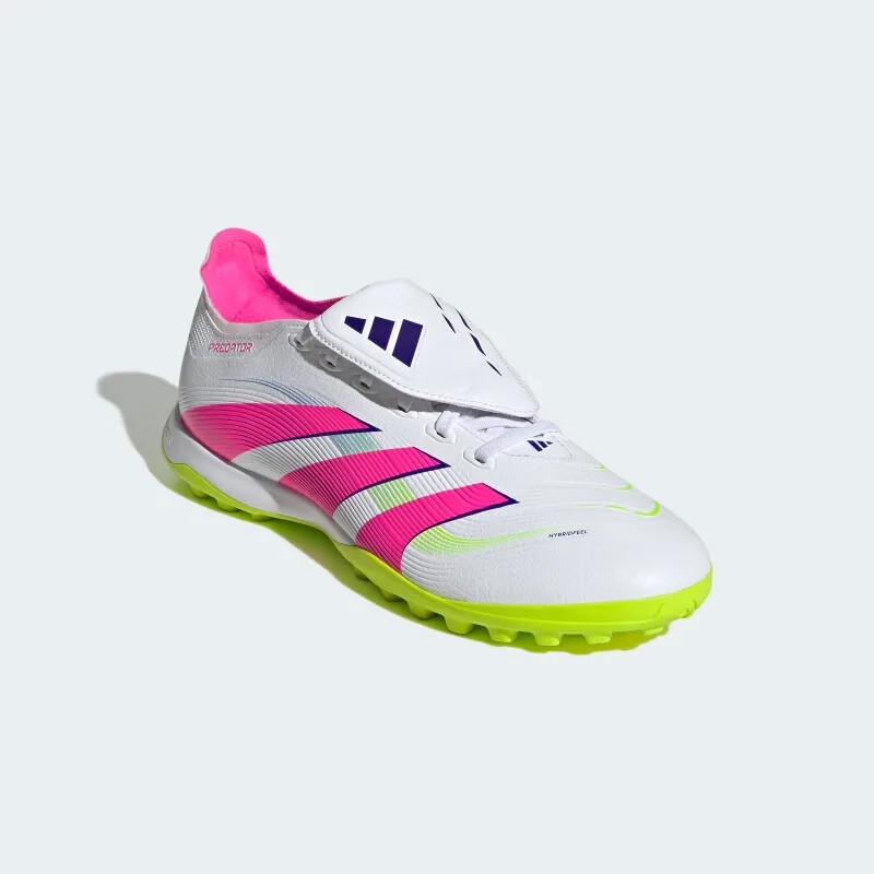 Adidas Unisex Football Series PREDATOR LEAGUE FT TURF Soccer Shoes JS0385 White 42.5 3