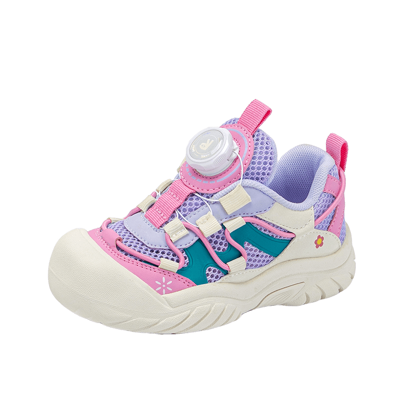 Annil Girls' Sneakers, 2025 New Summer Breathable Mesh Outdoor Casual Shoes, Single Mesh Shoes, 5298