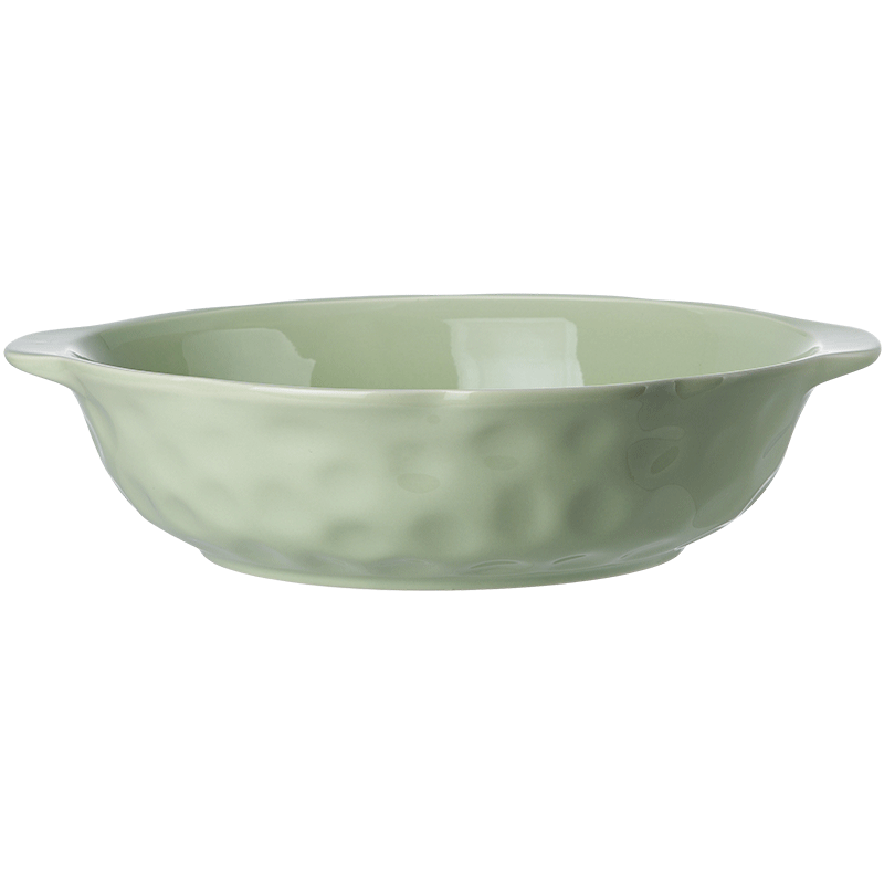 Youlaifu Ceramic Double-Handled Soup Bowl Large 12-Inch Bowl for Sour Fish Soup, Boiled Fish, Crayfish, And Spicy Blood Soup