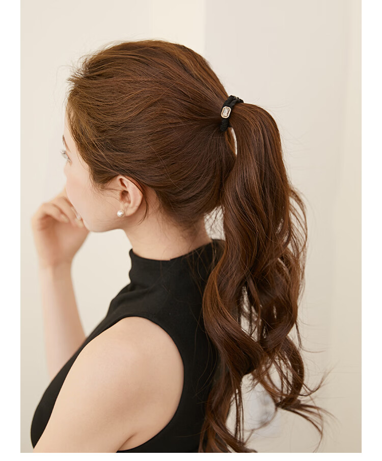 CHIMERA 3 Pieces High Elasticity Hair Ties, Versatile Hair Bands for Bun And Ponytail, Women's Mid-Autumn Festival Gift 2