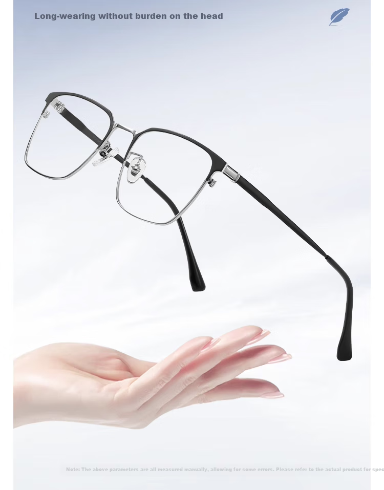 Molake German Imported High-Quality Reading Glasses for Men, Bifocal, Premium Genuine Product, High-Definition Anti-Blue Light Presbyopic Glasses for Middle-Aged And Elderly 8