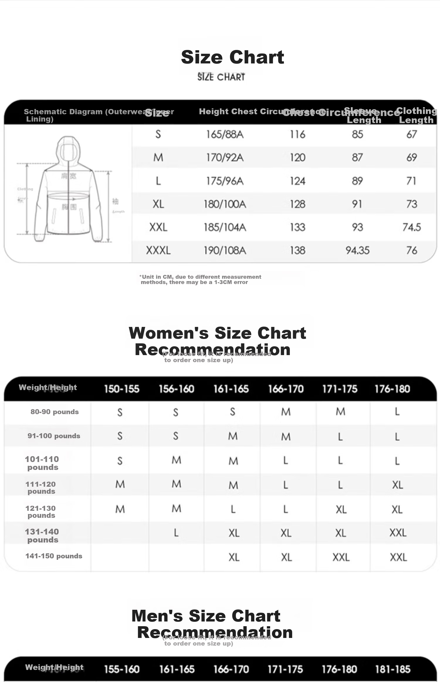 CAMEL Single-Layer Windbreaker Jacket for Men And Women, Waterproof Coat A46169, Lavender Color, Size L 30