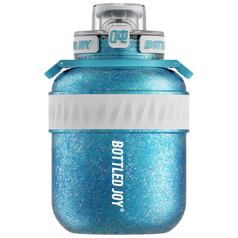 Dundun Bottled Joy Large Capacity Insulated Cup, Car Water Bottle, Gift, Portable Ice-Cold Cup
