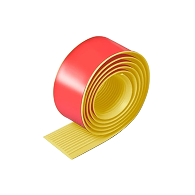 Ouma Self-Adhesive Non-Slip Stair Treads, Floor Strips, Anti-Slip Mats for Slopes, Indoor And Outdoor Non-Slip Strips, Yellow, 2 Meters