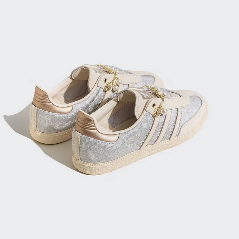 Adidas Originals SAMBA OGW Casual Shoes for Women JQ2616 White Size 37 4
