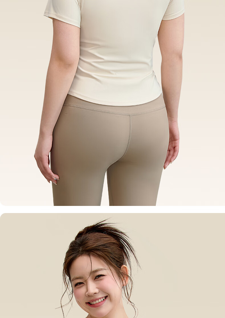 XUEXIMAN Plus Size Women's Yoga Short Sleeve Quick-Dry Sports T-Shirt Slim Running Top Pilates Training Fitness Wear 16