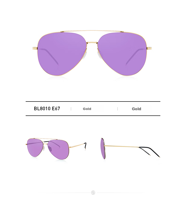 BOLON Sunglasses, Aviator Polarized Sunglasses for Men And Women, Driving Sun Protection Glasses, Frog-Eye Glasses, BL8010C10 9