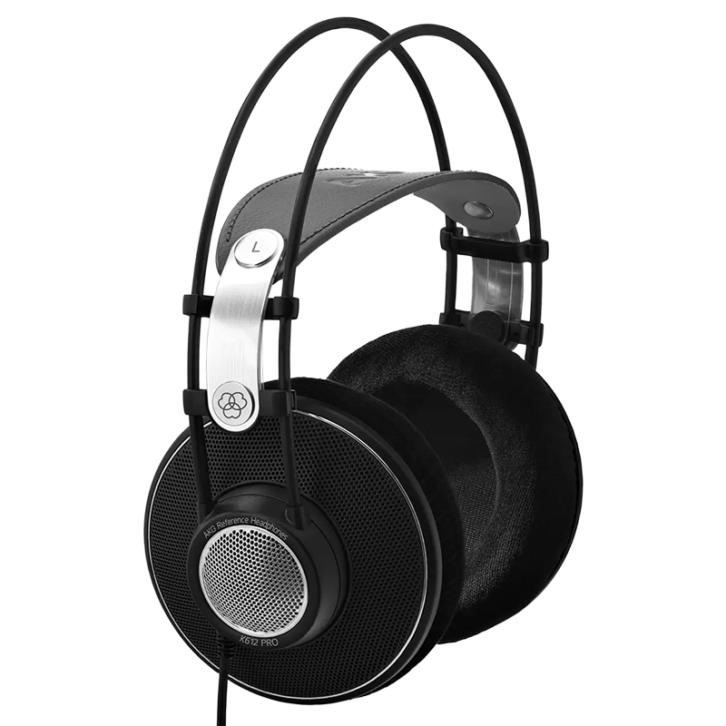 AKG K612 PRO Over-Ear Monitoring Headphones, Professional Recording Studio Audiophile HIFI Music Headphones, Holiday Gift Present