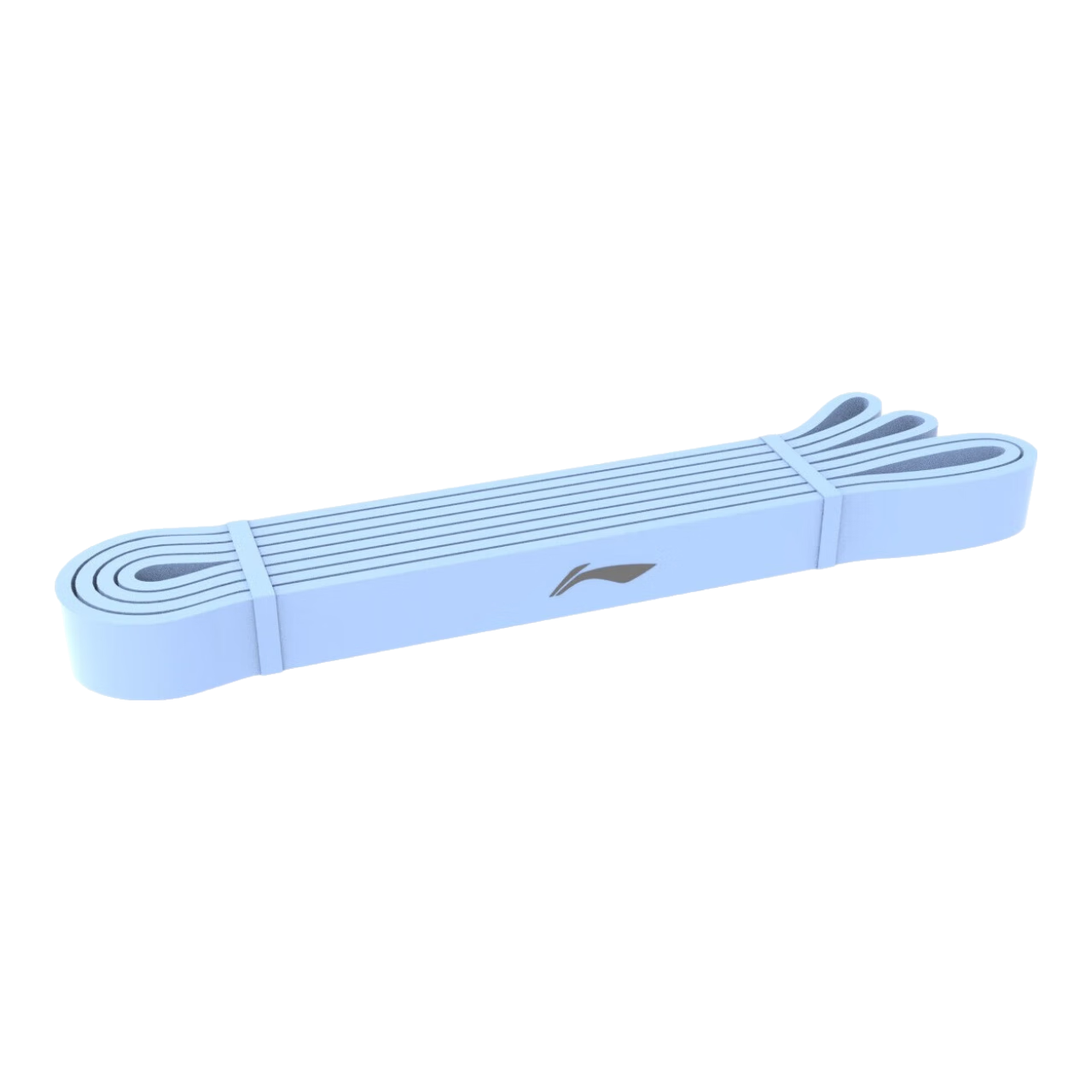LI-NING Elastic Resistance Pull-Up Assistance Band Fitness Shoulder Opener Back Training Hip and Leg Workout Rope