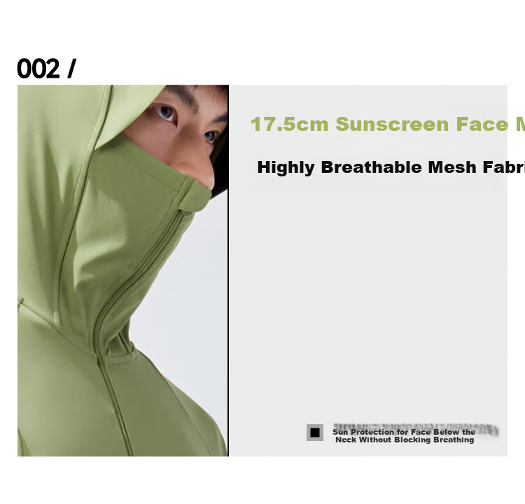 Beneunder Women's Sunscreen Jacket Loose Slim Fit Spring Summer Cooling UV Protection New AL010 Frosty White L 8