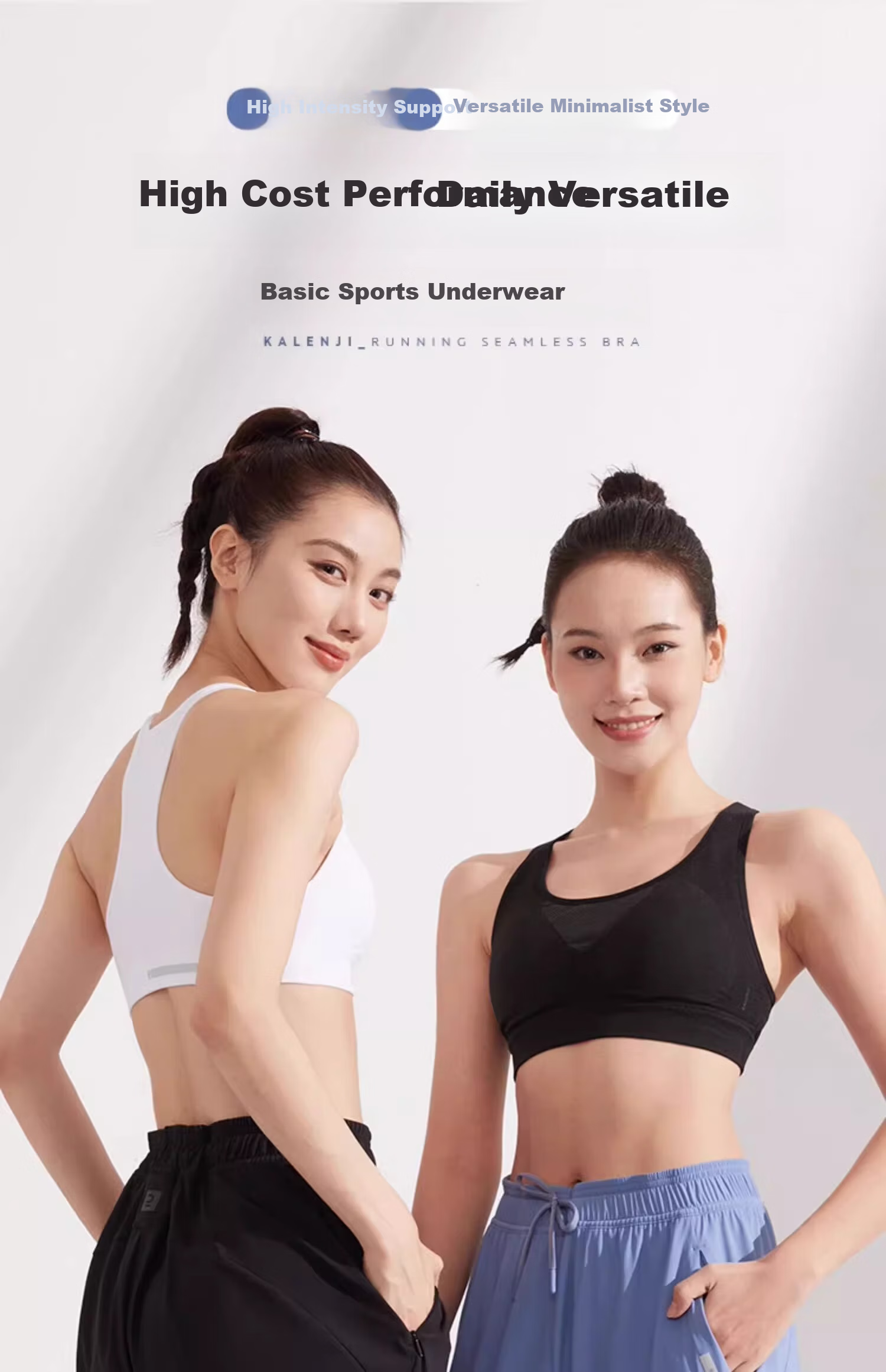 DECATHLON Women's Medium-Intensity Sports Bra for Yoga, Breathable Y-Back Bra for Outer Wear - 5206604 1