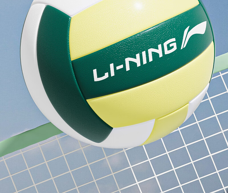 Li-Ning No.5 Volleyball [Middle School Entrance Exam Training] Competition-Specific Sports Class Volleyball for Primary And Secondary School Physical Exams, Adults And Children, Soft And Hard Volleyballs 4
