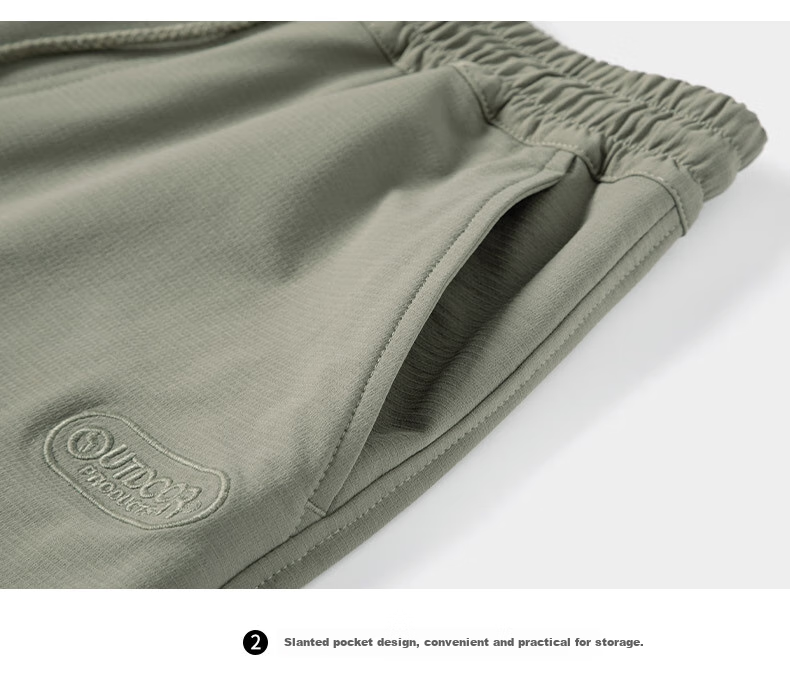 OUTDOOR PRODUCTS [Huang Yimei's Style] Outdoor Hiking Lantern Pants for Women, Fashionable And Versatile OFCKC32084 Olive Gree 14