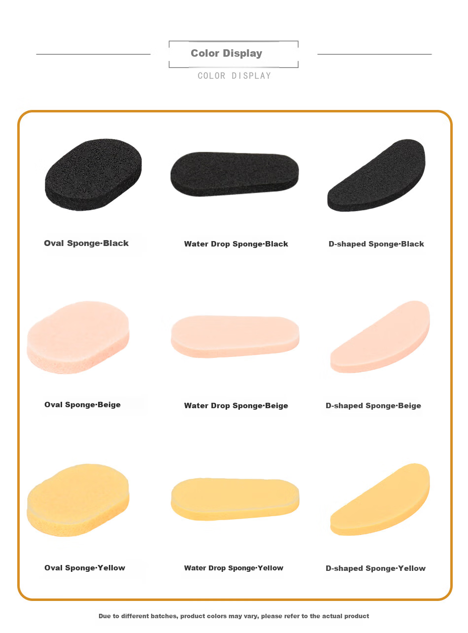 SooGree Glasses Anti-Slip Nose Pads, Sponge Fixing Device Accessories, Nose Sleeves, High Adhesive Pads, Pressure Relief Marks, Heightening, Anti-Fall 6