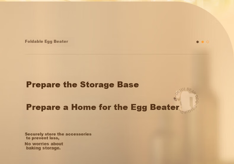 Bear Egg Beater Food Processor Whisk Electric Hand Mixer Home Blender with Stand Baking DDQ-D01U1 8