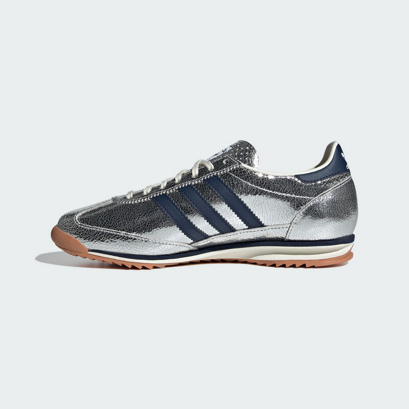 Adidas Originals Women's SL 72 OG W Casual Shoes JH8654 Metallic Silver Size 37