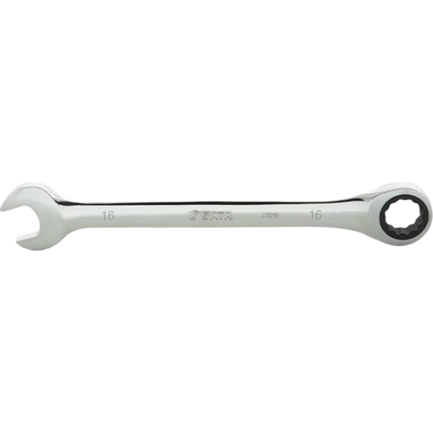 SATA 43209 Fully Polished Dual-Use Quick Wrench 16MM