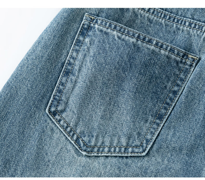 Langsha Narrow Fit Women's Jeans Spring Autumn 2026 New Wide Leg High Waist Loose Draped Slim Straight Floor-Length Pants 28