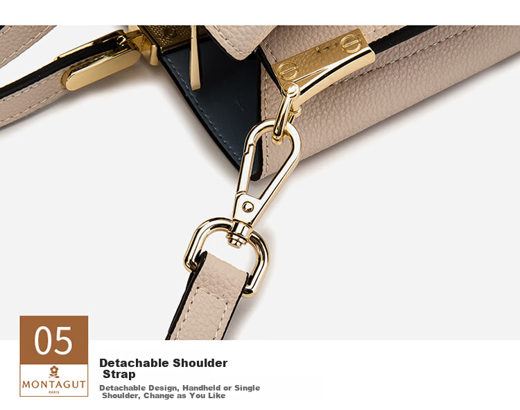 MONTAGUT Women's Handbag, Large Capacity Shoulder Bag And Crossbody Bag for Women, Tote Bag, Mommy Bag, Birthday Gift 20