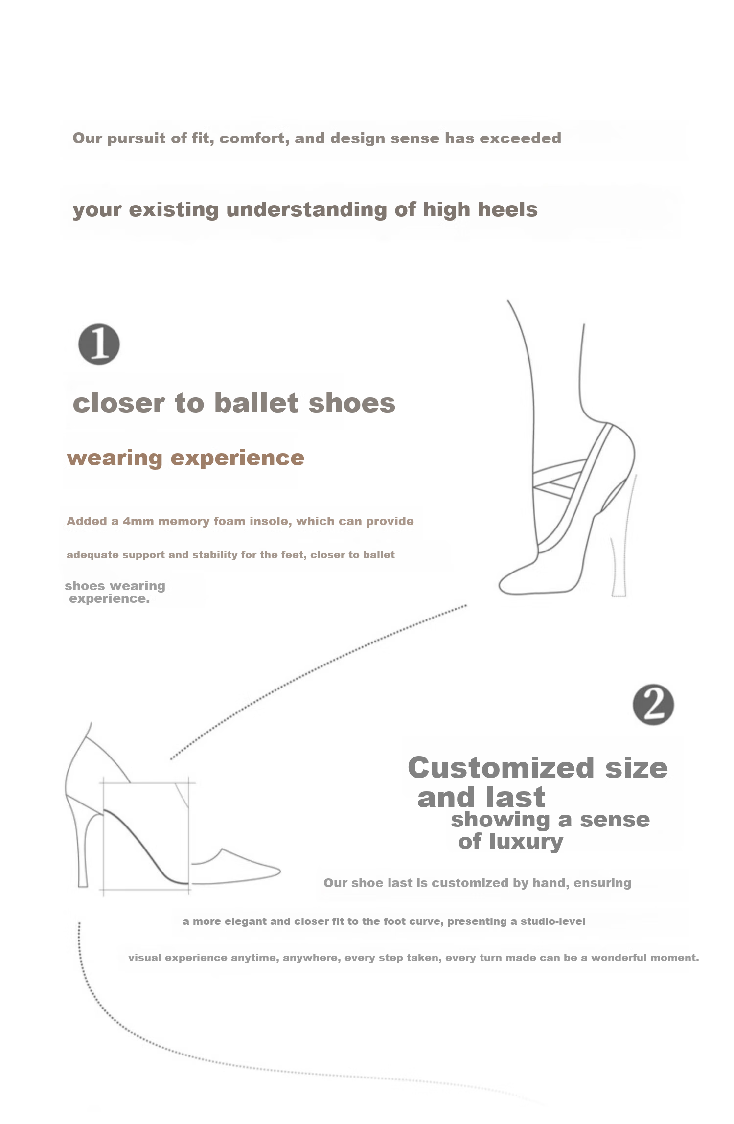COMELY Celebrity-Inspired High Heels for Women, Spring New Style Nude Elegant Slim Heel Shallow Mouth Pumps, Pink Apricot Color, Size 34 7
