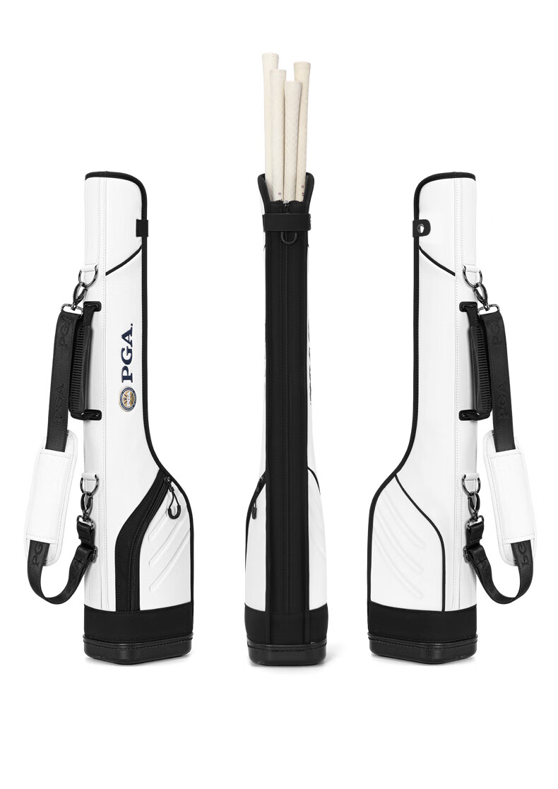 PGA Golf Bag for Men, Ultra-Light Portable Club Bag, Practice Ball Bag for 6 Clubs, Navy Blue 12