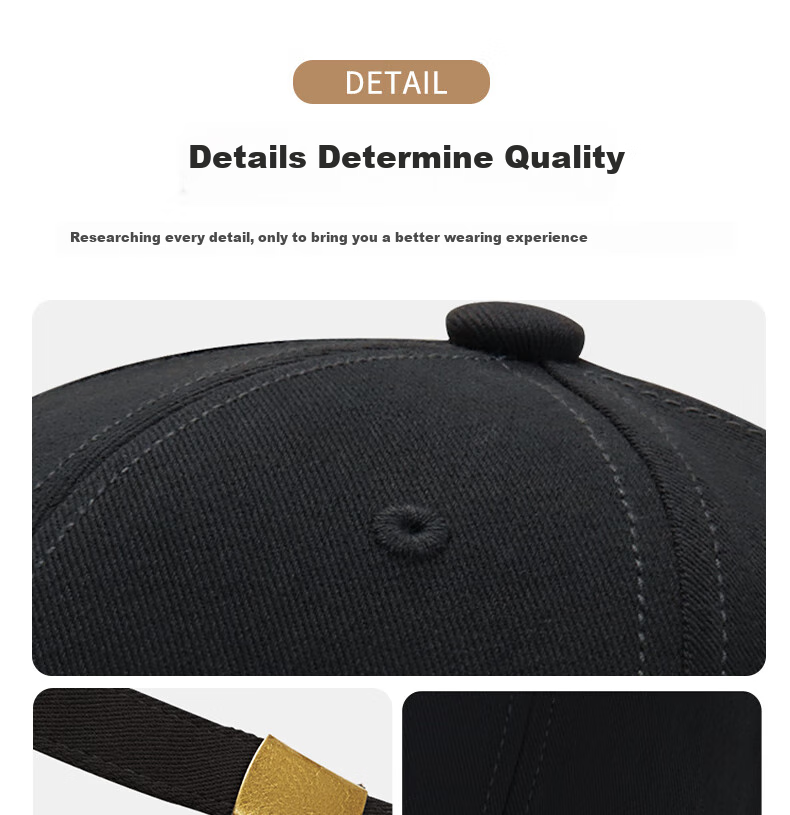 TUCANO Baseball Cap for Men And Women with Large Brim, Sun Protection Hat for Outdoor Sports And Fishing, Face-Slimming Sun Hat 18