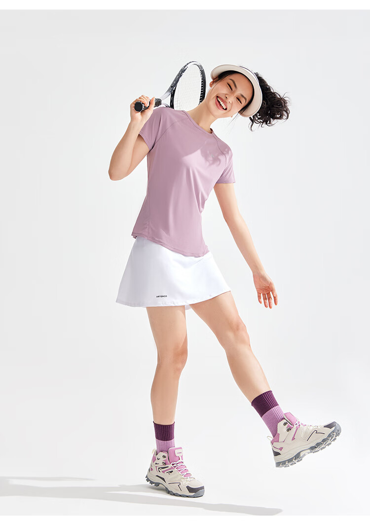 Pioneer Camp Women's Quick-Dry T-Shirt Summer New Breathable Sports Quick-Dry Outdoor Fitness Running Crew Neck Short Sleeve Top 8