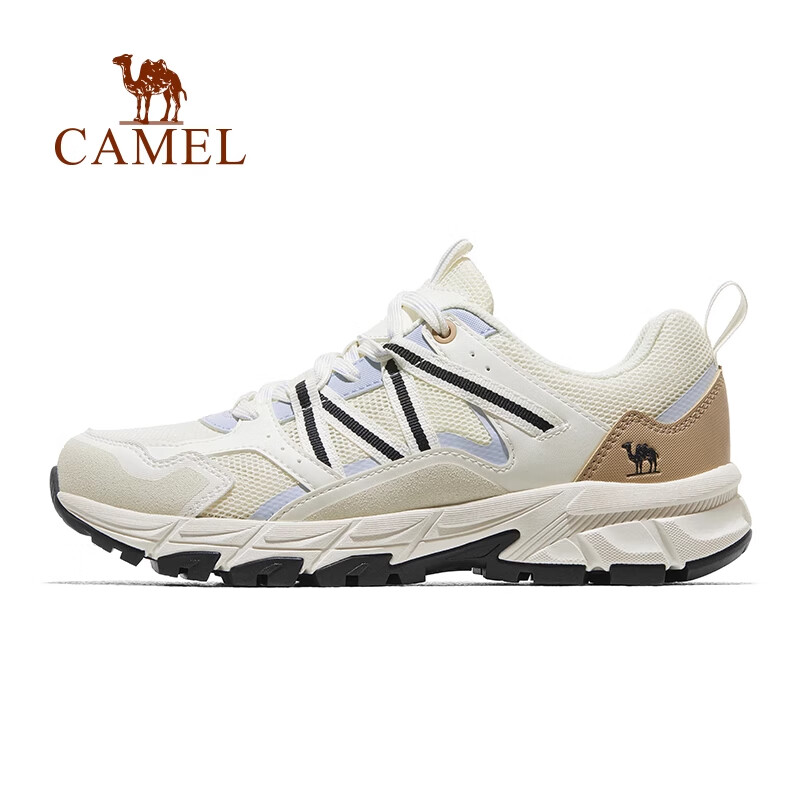 CAMEL Hiking Shoes, Water-Resistant, Lightweight Outdoor Sports Shoes, Couple Style, Professional Trekking Shoes F14B097606