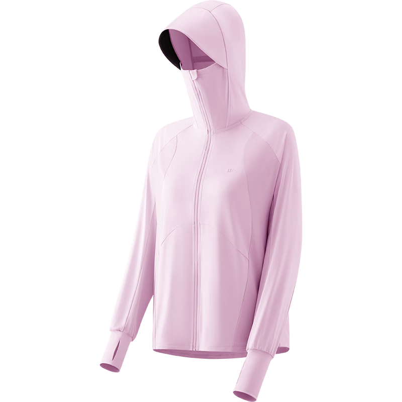 Beneunder Sun Protection Clothing for Women, Loose Fit Versatile UV Protection Travel AL417, Moon Sand Pink, One Size Fits All Plus Size