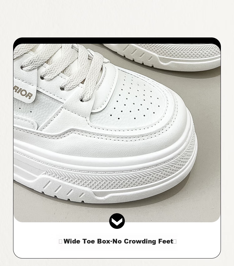 Huili Official Women's Casual Shoes, Summer New Style Sneakers, Trendy Breathable Sports Shoes for Women, Beige, Size 39 (245mm) 5