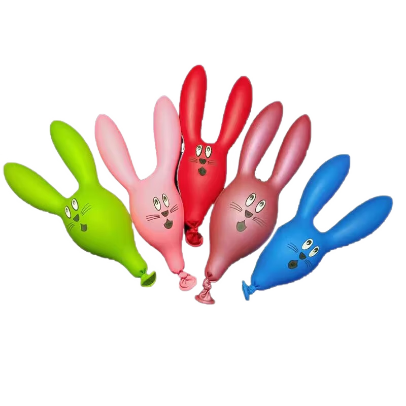 Guangduola Balloon, Non-Toxic And Odorless for Children, Blow-Up Thickened Colorful Cartoon Animal Balloons, Irregular Shaped Birthday Balloon Decoration Set