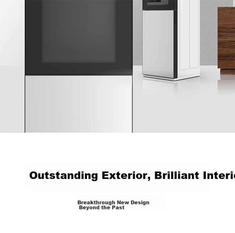 Midea Water Dispenser, Home Use, Top-Mounted, Bottled Water, Tempered Glass, Upright Double-Door Design, Office Heating Water Dispenser, Bottled Drinking Water for Dormitory And Office Use, YR1518S-X 4