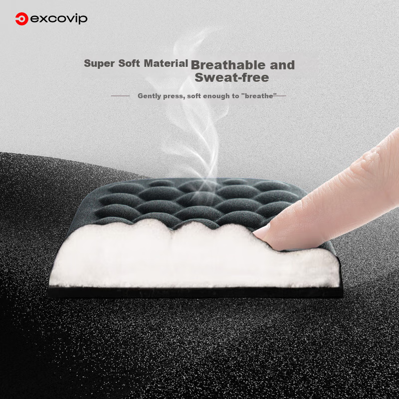 EXCO Honeycomb Soft Keyboard Handrest, Ergonomic Mouse Pad, Wrist Rest, Keyboard Wrist Support, Wrist Pad, Anti-Tendonitis Palm Rest 0444 7