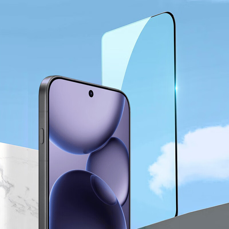 Защитное стекло Smorss для OPPO Find X8s+, полное покрытие экрана, HD, противоударное, устойчивое к царапинам, защита от отпечатков пальцев, без белых краев, 2 шт.